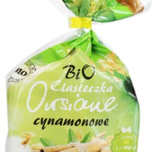 CIASTKA OWSIANE CYNAMONOWE BEZ DODATKU CUKRÓW BIO 150 g - BIO ANIA
