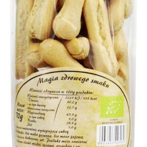 PAŁECZKI PTYSIOWE BEZ DODATKU CUKRÓW BIO 70 g - BIO ANIA