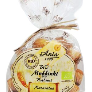 MUFFINKI BABUNI NATURALNE BIO 200 g - BIO ANIA
