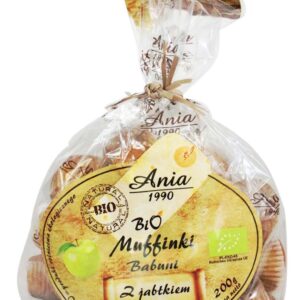 MUFFINKI BABUNI Z JABŁKIEM BIO 200 g - BIO ANIA
