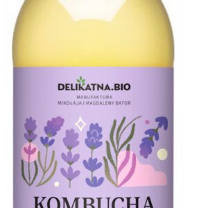 KOMBUCHA LAWENDOWA BIO 500 ml - DELIKATNA