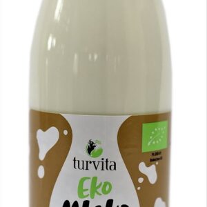 MLEKO ŚWIEŻE 3,9 % BIO 750 ml - TURVITA