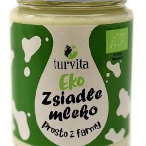 ZSIADŁE MLEKO BIO 450 g - TURVITA