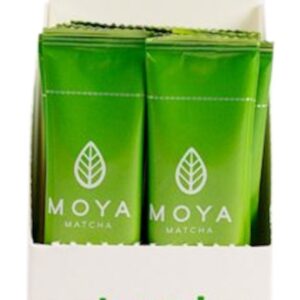 HERBATA ZIELONA MATCHA JAPOŃSKA W SASZETKACH BIO (24 x 1,5 g) 36 g - MOYA MATCHA