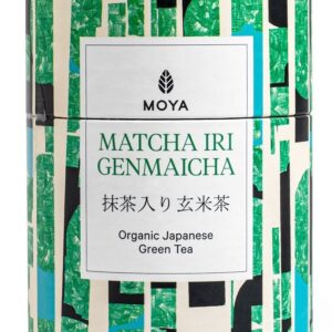 HERBATA ZIELONA MATCHA IRI GENMAICHA JAPOŃSKA BIO 60 g - MOYA MATCHA