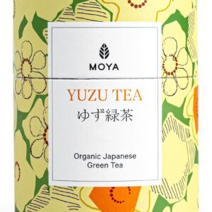 HERBATA ZIELONA YUZU JAPOŃSKA BIO 60 g - MOYA MATCHA