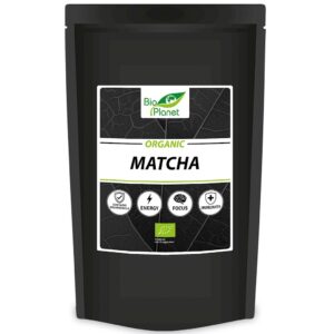 HERBATA ZIELONA MATCHA BIO 100 g - BIO PLANET INTERNATIONAL