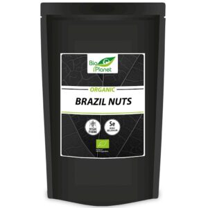 ORZECHY BRAZYLIJSKIE BIO 600 g - BIO PLANET INTERNATIONAL