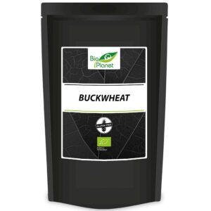 KASZA GRYCZANA NIEPALONA BEZGLUTENOWA BIO 1 kg - BIO PLANET INTERNATIONAL