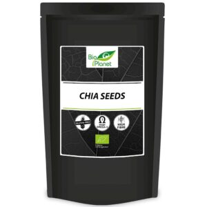CHIA NASIONA BEZGLUTENOWE BIO 700 g - BIO PLANET INTERNATIONAL