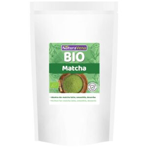 HERBATA ZIELONA MATCHA BIO 100 g - NATURAVENA