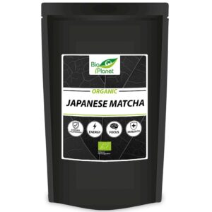 HERBATA ZIELONA MATCHA JAPOŃSKA BIO 100 g - BIO PLANET INTERNATIONAL