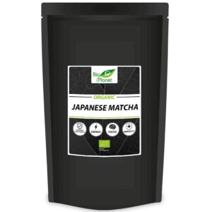 HERBATA ZIELONA MATCHA JAPOŃSKA BIO 500 g - BIO PLANET INTERNATIONAL