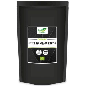 NASIONA KONOPI ŁUSKANE BIO 700 g - INTERNATIONAL