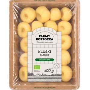 KLUSKI ŚLĄSKIE BIO 400 g - FARMY ROZTOCZA (NA ZAMÓWIENIE)