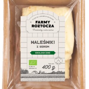 NALEŚNIKI Z SEREM BIO 400 g - FARMY ROZTOCZA (NA ZAMÓWIENIE)
