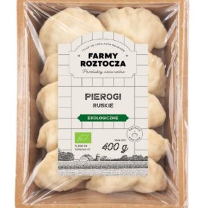 PIEROGI RUSKIE BIO 400 g - FARMY ROZTOCZA (NA ZAMÓWIENIE)