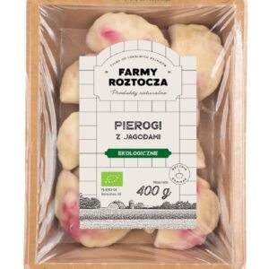 PIEROGI Z JAGODAMI BIO 400 g - FARMY ROZTOCZA (NA ZAMÓWIENIE)