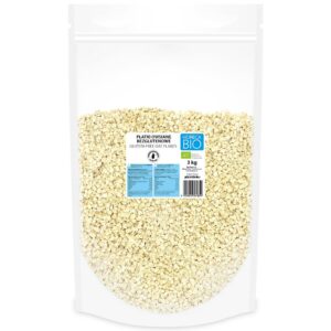 PŁATKI OWSIANE BEZGLUTENOWE BIO 3 kg - HORECA (BIO PLANET)