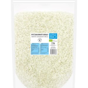 RYŻ BASMATI BIAŁY BEZGLUTENOWY BIO 5 kg - HORECA (BIO PLANET)