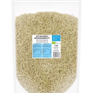 RYŻ BASMATI PEŁNOZIARNISTY BIO 5 kg - HORECA (BIO PLANET)