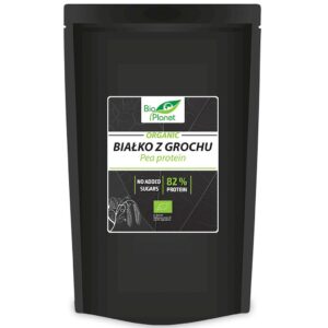 BIAŁKO Z GROCHU BIO 500 g - BIO PLANET