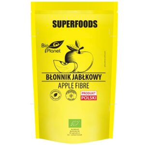BŁONNIK JABŁKOWY BIO 150 g - BIO PLANET SUPERFOODS