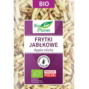FRYTKI JABŁKOWE BEZGLUTENOWE BIO 100 g - BIO PLANET