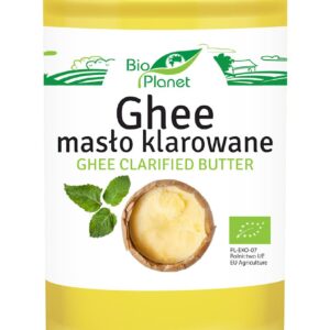MASŁO KLAROWANE GHEE BIO 425 g (446 ml) - BIO PLANET