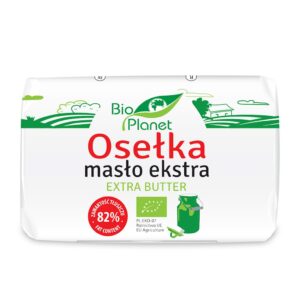 przecena MASŁO EKSTRA OSEŁKA BIO 200 g - BIO PLANET