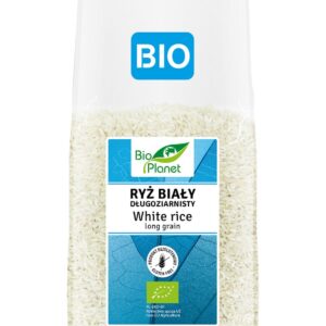 RYŻ BIAŁY DŁUGOZIARNISTY BEZGLUTENOWY BIO 1 kg - BIO PLANET
