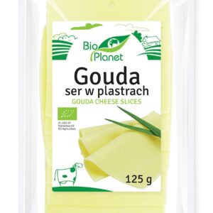 SER GOUDA PLASTRY BIO 125 g - BIO PLANET