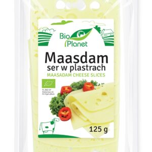 SER MAASDAM PLASTRY BIO 125 g - BIO PLANET