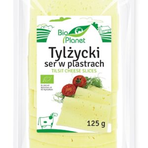 SER TYLŻYCKI PLASTRY BIO 125 g - BIO PLANET