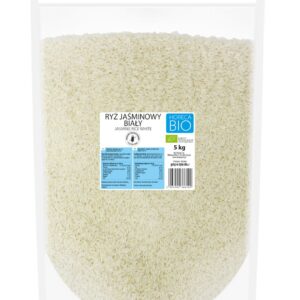 RYŻ JAŚMINOWY BIAŁY BEZGLUTENOWY BIO 5 kg - HORECA (BIO PLANET)