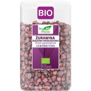 ŻURAWINA SUSZONA NIESŁODZONA BIO 150 g - BIO PLANET