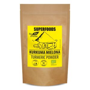 KURKUMA MIELONA BIO 200 g - BIO PLANET SUPERFOODS