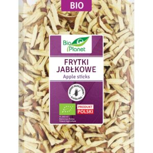 FRYTKI JABŁKOWE BEZGLUTENOWE BIO 300 g - BIO PLANET
