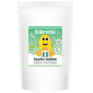 KASZKA JAGLANA BEZ DODATKU CUKRÓW BIO 200 g - BIOMINKI