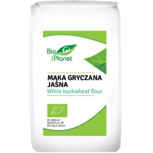 MĄKA GRYCZANA JASNA BIO 500 g - BIO PLANET