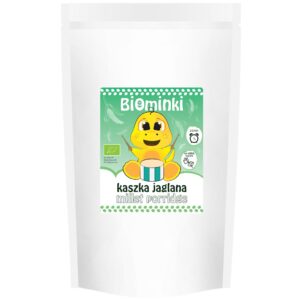 KASZKA JAGLANA BEZ DODATKU CUKRÓW BIO 500 g - BIOMINKI