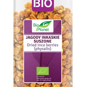 JAGODY INKASKIE SUSZONE BIO 400 g - BIO PLANET