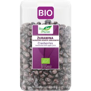 ŻURAWINA Z SOKIEM JABŁKOWYM BIO 1 kg - BIO PLANET