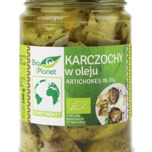KARCZOCHY W OLEJU BIO 280 g (150 g) - BIO PLANET