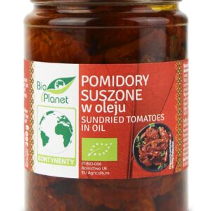 POMIDORY SUSZONE W OLEJU BIO 280 g (130 g) - BIO PLANET