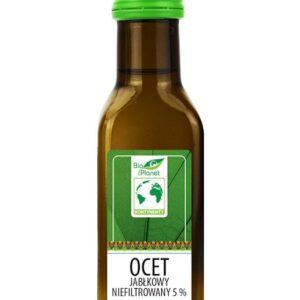 OCET JABŁKOWY 5 % NIEFILTROWANY BIO 250 ml - BIO PLANET