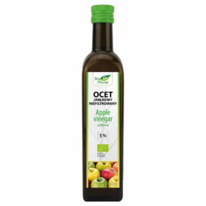 OCET JABŁKOWY 5 % NIEFILTROWANY BIO 500 ml - BIO PLANET