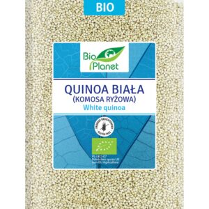 QUINOA BIAŁA (KOMOSA RYŻOWA) BEZGLUTENOWA BIO 2 kg - BIO PLANET