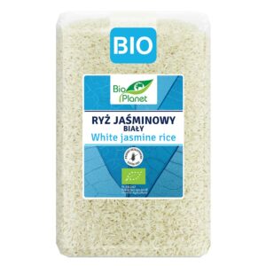 RYŻ JAŚMINOWY BIAŁY BEZGLUTENOWY BIO 2 kg - BIO PLANET
