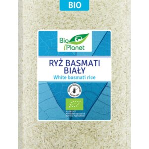 RYŻ BASMATI BIAŁY BEZGLUTENOWY BIO 2 kg - BIO PLANET